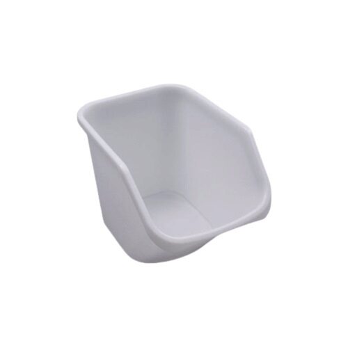 [50611202] OPSTAPELEND INGREDIENTENBAK 40L WIT 44X61CM H45