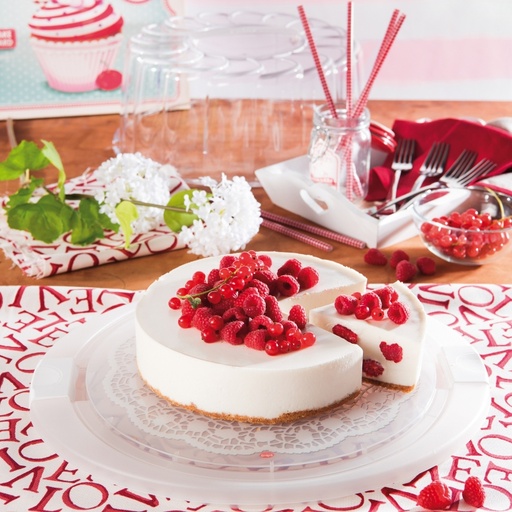 [41802332] POLYPROPYLENE CAKE TRANSPORT BOX 39 X 34.5 X 15.5CM