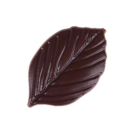 [08081114] 2061087 CHOCOLADE BLAD BASIS 175 STUKS ***OP BESTELLING***