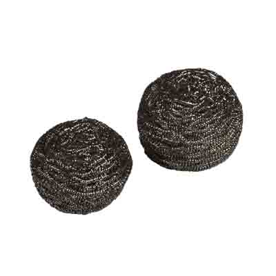 [20020221] SPIRAL STAINLESS STEEL SPONGE 40GR 10PCS