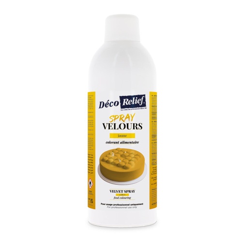 [08050923] YELLOW VELVET SPRAY 400ML