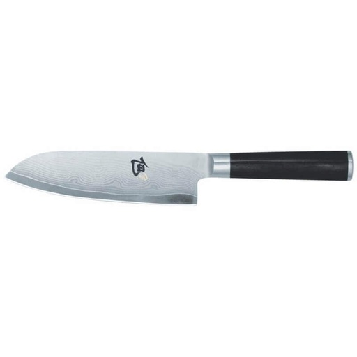 [57661285] KAI SHUN KEUKENMES SANTOKU 16.0CM DAMASCUS - DM-0702