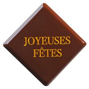 [08057600] 070486 PCB VIERKANTEN CN JOYEUSES FÊTES 2 CM 176 STUKS ***S/CD***