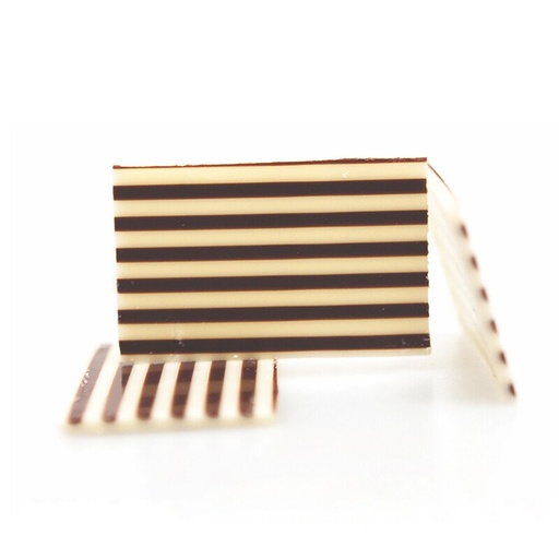 [08055047] 1095687 POLLINO LINEA DARK/WHITE 4X2,5CM (+/- 350PCS) 700GR ***S/CDE***