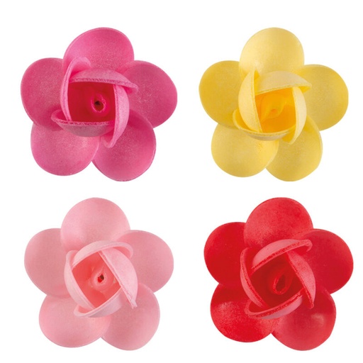 [08034289] *FF*1049007 AMELIA ROSES 3.9CM 100PCS ***S/CDE***