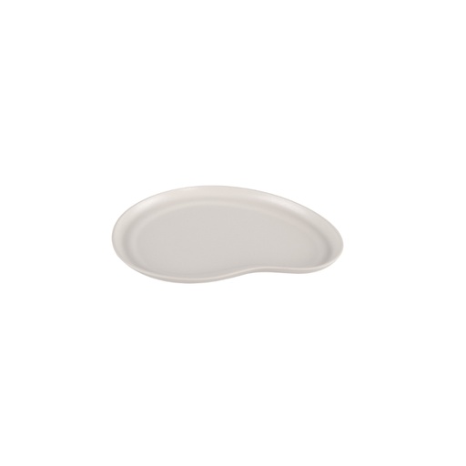 [44104334] KAROLA IVORY PLATE 27X20.6XH1.7CM