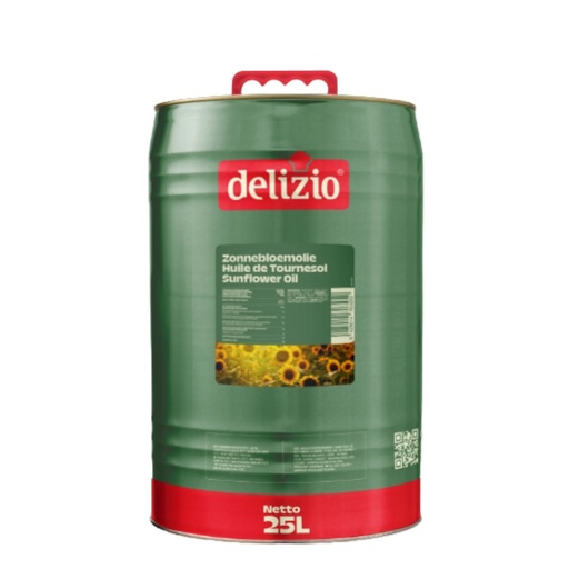 [05101939] DELIZIO SUNFLOWER OIL 25L