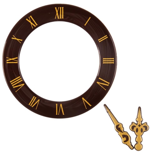 [08030843] 2014735 HORLOGE FONDANTE 11CM 10PCES