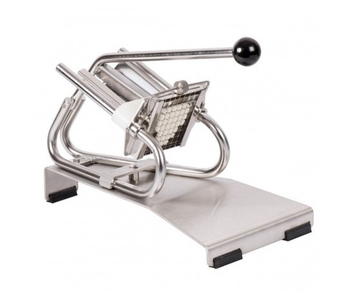 [54902398] LT STAINLESS STEEL FRENCH FRY CUTTER ON STAINLESS STEEL BASE, 10MM BLADE