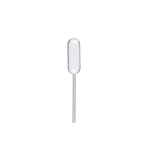 [44104085] TRANSPARENT PIPETTE 4ML H9CM Ø1CM 100PCS