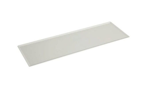 [53302062] WHITE PLEXI TRAY “SMOKE” 60X20CM H5MM
