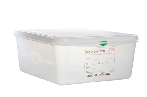 [57663440] GASTRONOX DOOS 2/3-150MM 13,5L DEKSEL EN CLIPS
