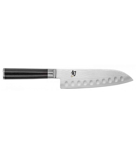 [57670001] KAI SHUN SANTOKU MES 18CM DAMAST "SHUN CLASSIC" - DM-0718