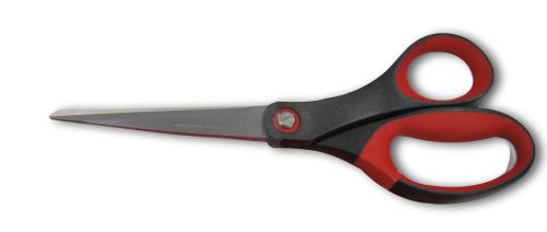 [50375015] FISCHER SOFT STAINLESS STEEL KITCHEN SCISSORS 21CM