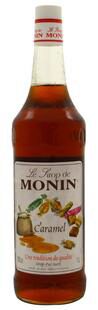 [14100316] MONIN CARAMEL SYRUP 1L GLASS