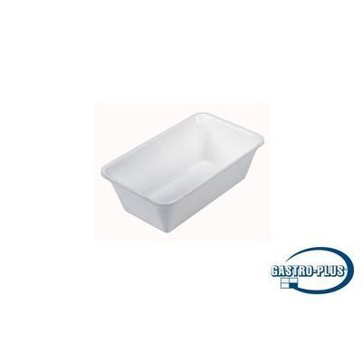 [57661999] LINEOPLUS FLAT WHITE 1/4-80 26.5X16.2X8.0CM