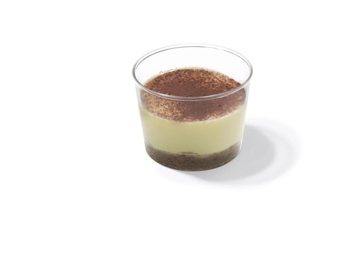 [02060298] DAUPHINE 2401613 POT GEKOOKTE CLASSICO TIRAMISU 12 X 80GR