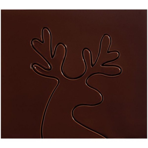 [08056666] 060334 PCB EXTRA THIN REINDEER TIPS CN 8.5X7.5 CM 75PCS ***S/CD***