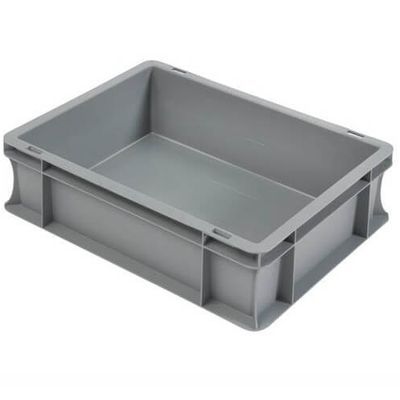 [50611107] EURONORM BAK PF/VOL 40X30XH12CM GRIJS-10L BUDGET LINE/PB-4312E