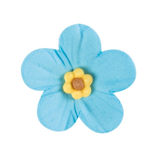 [08063276] *FF*1066071 FLEUR BLEUE 2,5CM 180 PCES ***S/CDE***