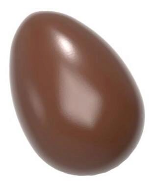 [70409398] SMOOTH EGG CHOCOLATE MOLD 33 MM CW1582 3X8-- 5GR