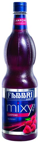 [07062185] FABBRI MIXYBAR FRAMBOZEN SIROOP 1L