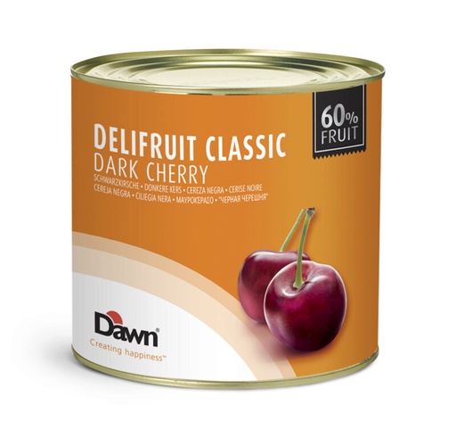 [01060058] DAWN DELIFRUIT CLASSIC CERISES NOIRES 2,7KG