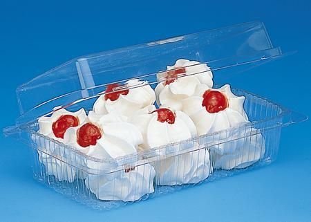 [41802304] PATIPACK RECTANGULAR INT BOX 170X60X50MM VENTILATED HINGED LID 600 PCE/BOX