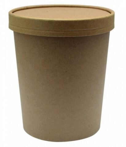 [25101027] KRAFT SOEP/IJSPOT + DEKSEL 940ML 25 STUKS