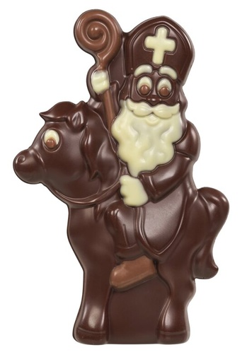 [15030607] SINTERKLAAS PAARD HOL CHOCOLADE 4 X 130GR