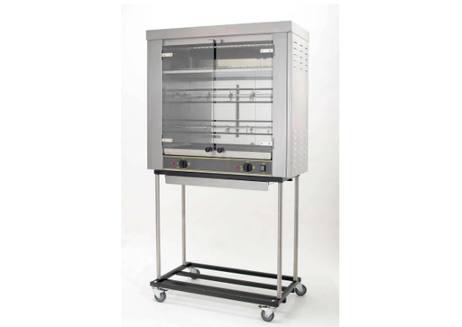 [62250404] ROLLER GRILL TABLE SUPPORT RB4/8/12