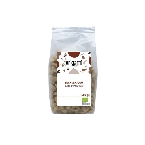 [08059062] ORIGAMI ORGANIC CASHEW NUTS 500GR