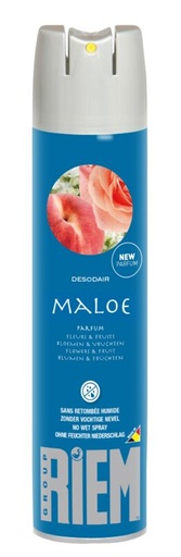 [70409764] RIEM DESODAIR "MALOE" BLEU 300ML