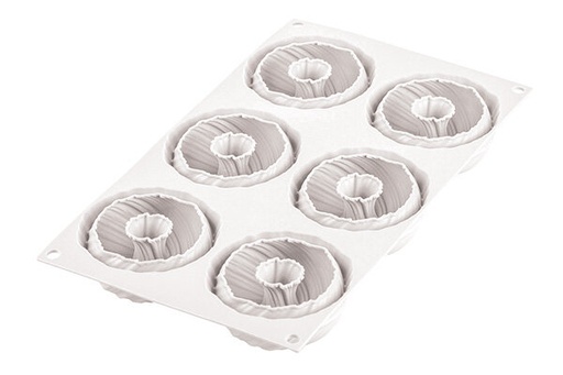 [51657515] SILIKOMART INTRECCIO MOLD 105-DIAM75 H35MM6X105ML -CURVELEX