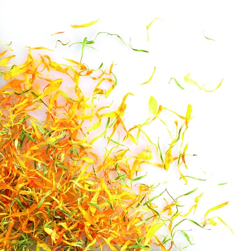 [08058133] *FF*088213 PCB FLEURS DE SOUCIS JAUNES SÉCHÉES 12GR