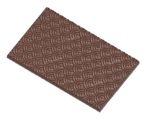 [70410604] CHOCOLADEVORM TABLET GOLFPATROON CW1200713.5X27.5CM 65,5GR