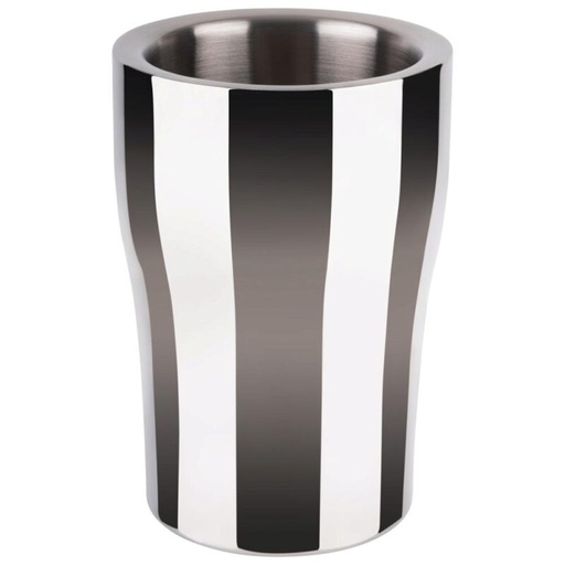 [60252116] APS POLISHED/SHINY DOUBLE-WALLED STAINLESS STEEL COOLER FOR 0.75 TO 1.5L BOTTLES