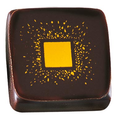 [08056848] 060876 PCB PRINTED SHEETS AMBER HEART 3 DESIGNS 4X4 CM 1500PCS ***S/CD***