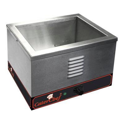 [55042314] CATERCHEF BAIN MARIE GN1/2-150 2000W SANS ROBINET