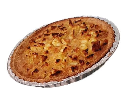 [02100606] PATISSERIE DES MAUGES F2201 TARTE NORMANDE POMME Ø22CM 6X620GR