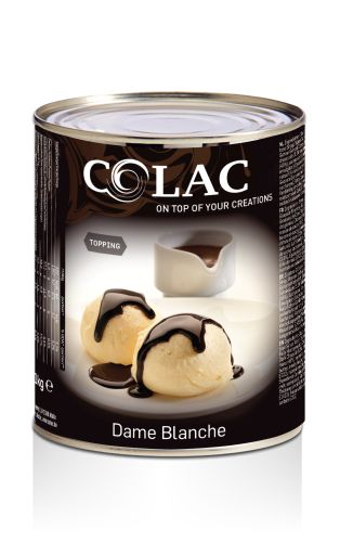 [10020028] COLAC DAME BLANCHE CHOCOLADESAUS 1KG