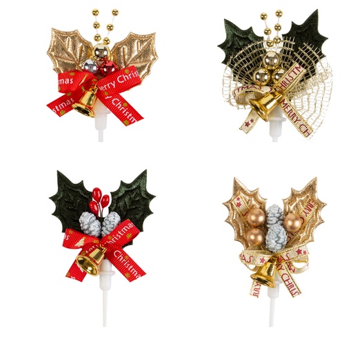[08031696] 1059824 DECORATIVE PICK 24 PCES ***ON ORDER***