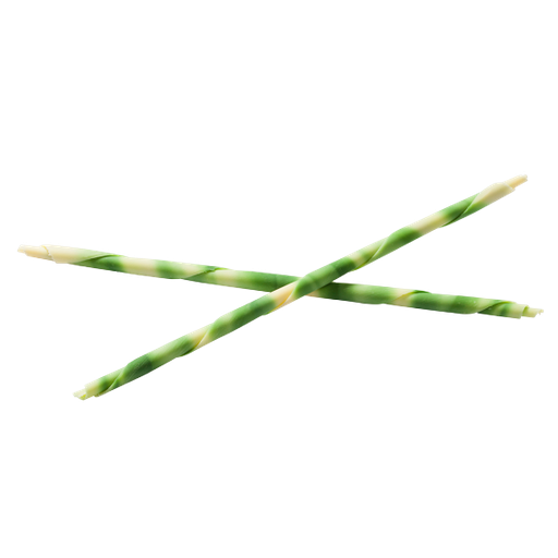 [08021051] MONA LISA PENCILS CHOCOLATE GREEN 200MM 115 PCES