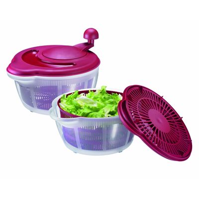[62250523] WESTMARK FORTUNA 5L SALAD SPINNER WITH TURN