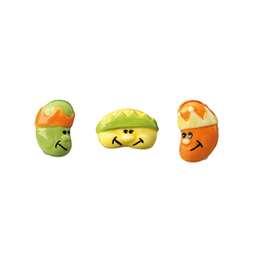 [08054624] *FF*1015131 FÈVES 2,5CM 100PCES ***S/CDE***