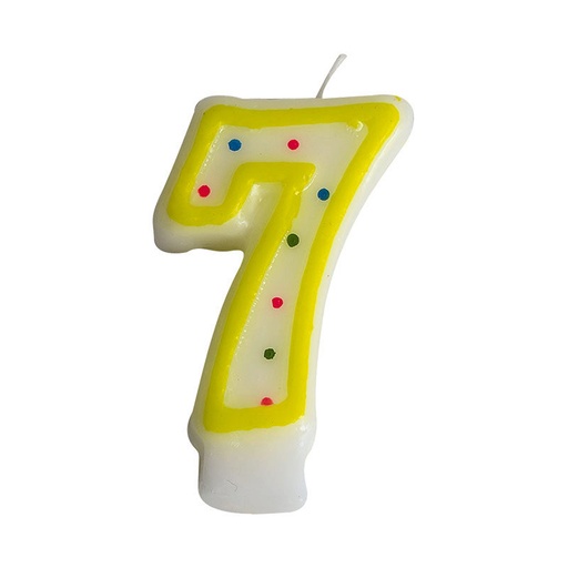 [08080214] 1023813 NUMBER CANDLES NR 7 ***S/CDE***