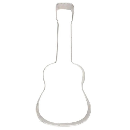 [08053067] GUITAR COOKIE CUTTER 80X35MM