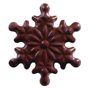 [08057518] 070350 PCB SMALL SNOWFLAKES CN 4X3.5 CM 120PCS ***S/CD***
