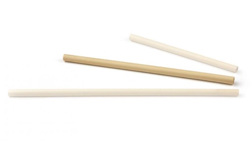 [53522240] SIER PAILLE ROSEAUX Ø 6-8 MM / 20CM 50 PCES PAR BOITE