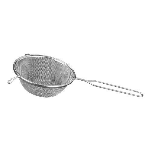 [54901254] PASSOIRE ETAME AVEC MANCHE DIAM 18 CM